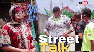 Denilson Interviews strangers in the street  Denilson Igwe Comedy [upl. by Attiuqal620]