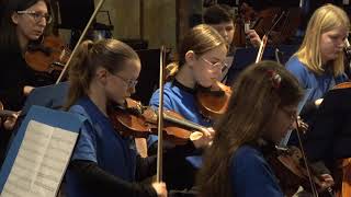 Andrea Holzer Rhomberg  Weihnachtsgrüße vom Fiedelmax  MAXIORCHESTER Leitung HansWilhelm Traub [upl. by Winnifred]