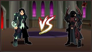 AQW TimeKeeper Vs Buffed Void Highlord SOLO Test [upl. by Nylekcaj]