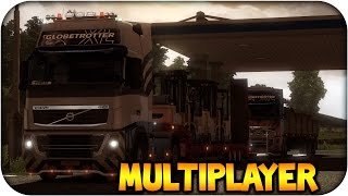 Euro truck simulator 2  Multiplayer Alpha 0109R2  Sin limitador edition En vivo [upl. by Notna]