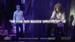 Musikalen Ghost  China Teatern [upl. by Gnep824]