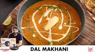 Dal Makhani Recipe  Quick Pressure Cooker Recipe  दाल मखनी बनाने का आसान तरीका  Chef Sanjyot Keer [upl. by Nobell]