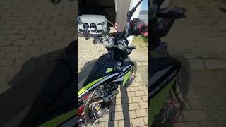 Fantic Xmf 125 Stock Sound Exhaust 125cc fantic125 fantic [upl. by Ziwot]