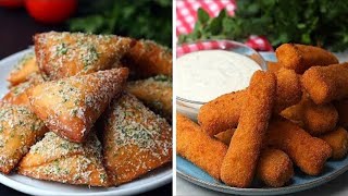 7 Quick and Easy Weekend Snack Recipes [upl. by Nitsug]