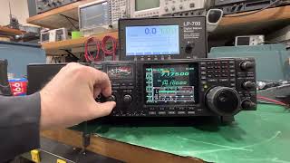 ICOM IC756 Pro II with other stuff [upl. by Eilsek189]