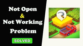 How to Fix Township App Not Working  Not Open  Loading Problem Solved [upl. by Hadeis]