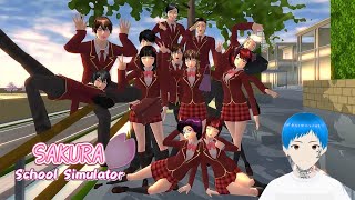 ADA MISTERI DI LANTAI 666  SAKURA School Simulator [upl. by Ahsienaj92]