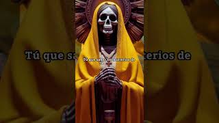 📖Oración ala Santa Muerte para el Dinero 💀 santisimamuerte [upl. by Ojybbob]