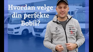 Hvordan velge din perfekte bobil [upl. by Luann230]