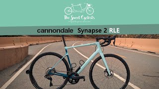 Cannondale Synapse 2 RLE Endurance Bike Review  feat SmartSense  Shimano Ultegra Di2  Fizik Argo [upl. by Lleznol]