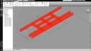 Online Workshop ≡ Autodesk Inventor Umgebungen Teil 3  Gestellanalyse [upl. by Olvan]