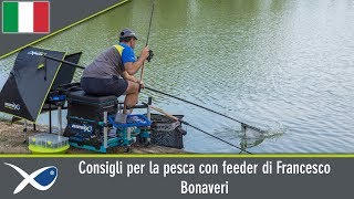 Coarse amp Match Fishing TV Italia  Consigli per la pesca con feeder di Francesco Bonaveri [upl. by Pinzler]