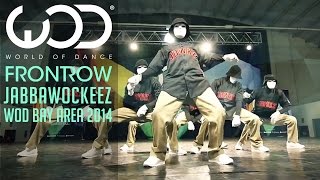 Jabbawockeez  FRONTROW  World of Dance WODBay 14 [upl. by Ettore]