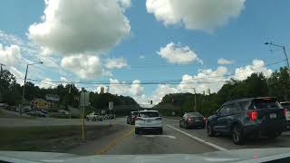 Driving Through Fayetteville West Virginia [upl. by Alessandra183]