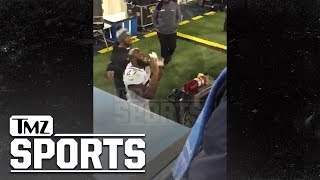 Jaguars Leonard Fournette Threatens Heckler During Game Imma Beat Your Ass  TMZ Sports [upl. by Mungo366]