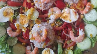 salad food asmr recipe trending cooking carrot streetfood amazing sauce [upl. by Tjader]