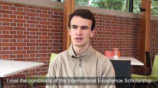 International Excellence scholarship [upl. by Bithia]