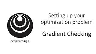 Gradient Checking C2W1L13 [upl. by Trinity221]