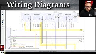 ProDemand and Alldata New Wiring Diagram Features and Overview plus identifix [upl. by Eillam]