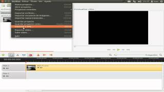 OpenShot Video Editor  Como quitar los bordes negros [upl. by Wertz62]