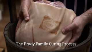 Brady Family Ham Curing Process [upl. by Aytac]