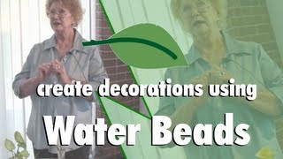 Create Your Own Decorations Using Water Beads [upl. by Kushner52]