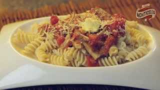 Fusilli Monticello con setas [upl. by Rayburn]