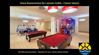 abora buenaventura by lopesan hotels [upl. by Lebazej463]