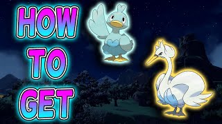 Where To Find Ducklett And Swanna In Pokemon Scarlet amp Violet DLC [upl. by Ott243]