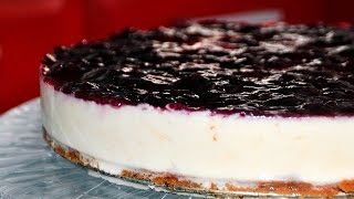 TARTA DE QUESO PHILADELPHIA Y CUAJADA  SIN HORNO  Recetas Mallorquinas [upl. by Aivonas]