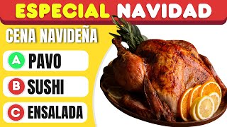 🎅¿Cuánto Sabes de NAVIDAD 🎄 El Quiz Definitivo para Fans de la NAVIDAD  Retos Navideños [upl. by Tamah]