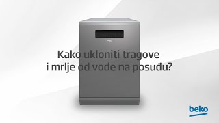 Kako da uklonite tragove i mrlje od vode na posuđu [upl. by Uahsoj]