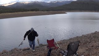 BARTLETT LAKE My first fishing trip of 2024 [upl. by Aikkan]