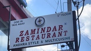 ZAMINDAR RESTAURANTMADHAPUR  Enjoyed unlimited non veg buffet with 299 [upl. by Ellenrad]