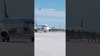 lot polish embraer 195 holiday trip munich takeoff airport [upl. by Vedis]