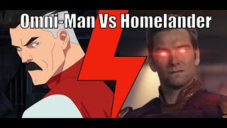 SUPERMAN vs SAITAMA vs HOMELANDER vs OMNIMAN  EPIC BATTLE [upl. by Acissey]