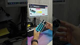 Programmable Keyboard  Macro Pad  Aliexpress linux rgb led [upl. by Ramma]