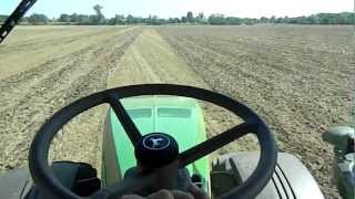 John Deere 8260R  HeVa Disc Roller SF1 Autotrack [upl. by Shurwood479]