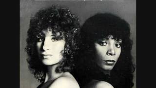 Barbra Streisand  Donna Summer  No More Tears Enough is Enough Extended Version [upl. by Thurlow954]