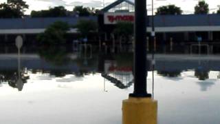 Flooding at Town Square Mall Vestal NY [upl. by Foote]