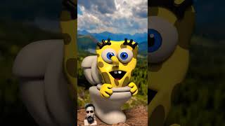 SkibidiBob vs Marmot Screaming meme shorts youtubeshorts youtubeshorts funny [upl. by Nonie]