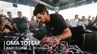 Oma Totem  Boiler Room x Primavera Sound Barcelona x Cupra [upl. by Adnamma]