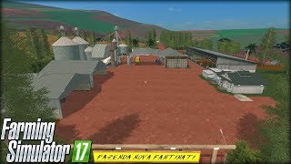 【🔴LIVE】😄 FARMING SIMULATOR 17 JOGANDO NO MAPA FAZENDA NOVA FANTINATI  😄【✔】 [upl. by Nor]