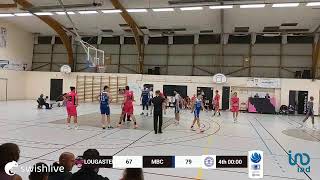 coupe de france PLOUGASTEL VS MBC [upl. by Alliw]