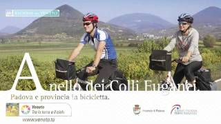 Cicloturismo a Padova e Colli Euganei [upl. by Lainahtan101]