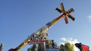 High Energy Onride  FrühlingsVolksfest Nürnberg 2014 Full HD [upl. by Yraek439]