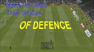 PES 2016 GUIDE HOW TO DEFEND WELL in back three defend [upl. by Layla]