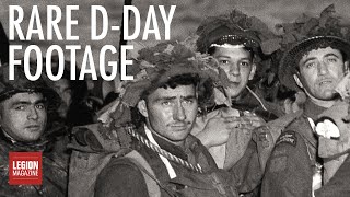 Rare DDay Footage [upl. by Ardnaiek]