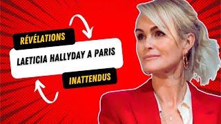 Laeticia Hallyday à Paris  Les raisons épineuses qui compliquent son retour révélées [upl. by Holihs]