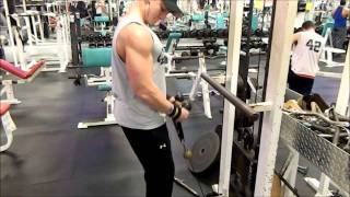 How To Cable Curls Using The Rope Bicep [upl. by Ninazan]